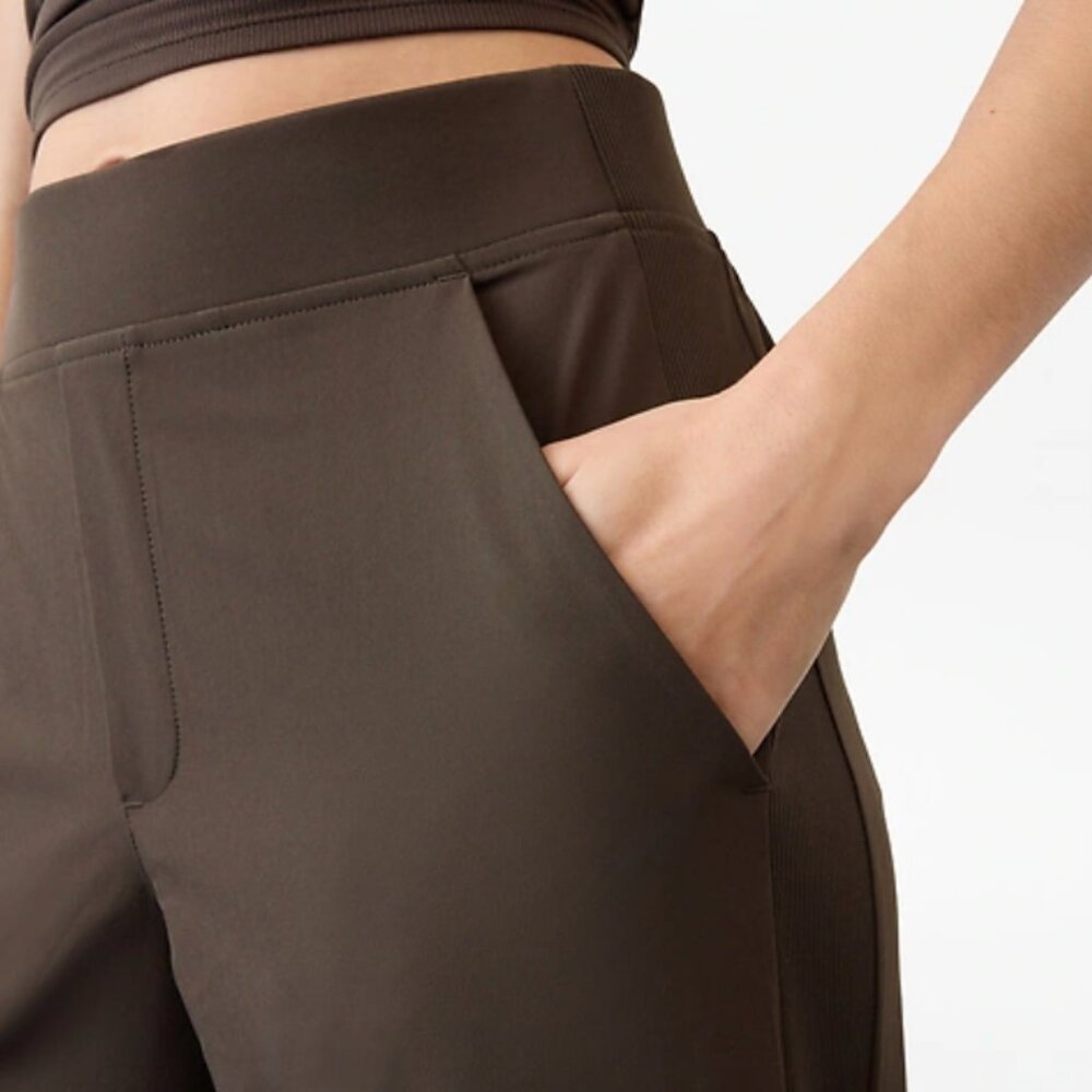 NWT Athleta Brooklyn Mid-Rise Pants